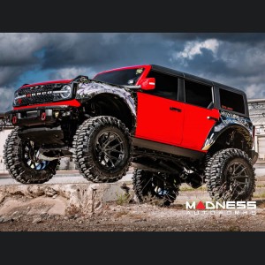 Ford Bronco Custom Wheels - HF6-4 by Vossen - Satin Black