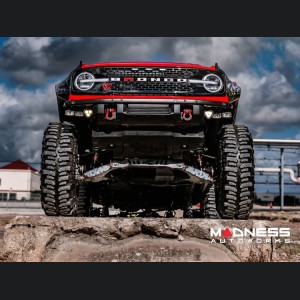 Ford Bronco Custom Wheels - HF6-4 by Vossen - Satin Black