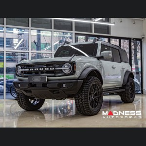 Ford Bronco Custom Wheels - HF6-4 by Vossen - Satin Black