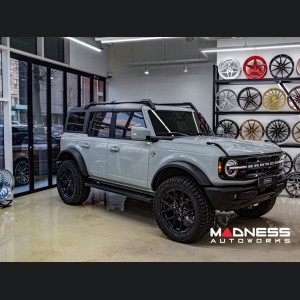 Ford Bronco Custom Wheels - HF6-4 by Vossen - Satin Black