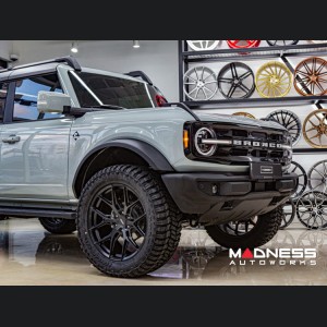 Ford Bronco Custom Wheels - HF6-4 by Vossen - Satin Black