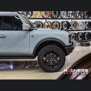 Ford Bronco Custom Wheels - HF6-4 by Vossen - Satin Black