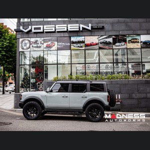 Ford Bronco Custom Wheels - HF6-4 by Vossen - Satin Black