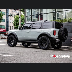 Ford Bronco Custom Wheels - HF6-4 by Vossen - Satin Black