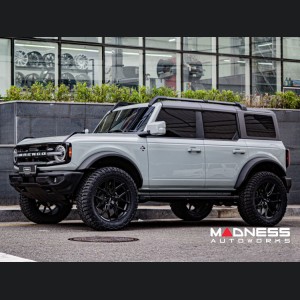 Ford Bronco Custom Wheels - HF6-4 by Vossen - Satin Black