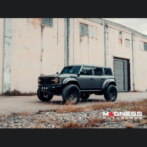 Ford Bronco Custom Wheels - HF6-4 by Vossen - Satin Black