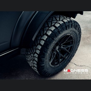 Ford Bronco Custom Wheels - HF6-4 by Vossen - Satin Black