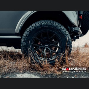 Ford Bronco Custom Wheels - HF6-4 by Vossen - Satin Black