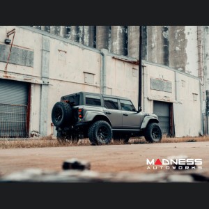 Ford Bronco Custom Wheels - HF6-4 by Vossen - Satin Black