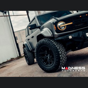 Ford Bronco Custom Wheels - HF6-4 by Vossen - Satin Black