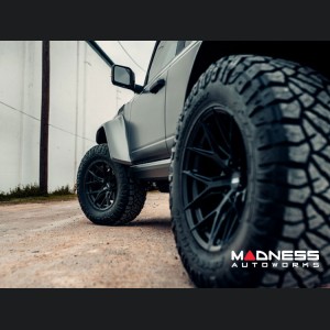 Ford Bronco Custom Wheels - HF6-4 by Vossen - Satin Black