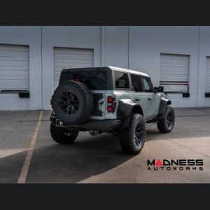 Ford Bronco Custom Wheels - HF6-4 by Vossen - Satin Black