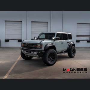 Ford Bronco Custom Wheels - HF6-4 by Vossen - Satin Black