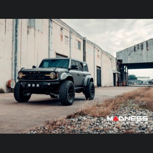 Ford Bronco Custom Wheels - HF6-4 by Vossen - Satin Black