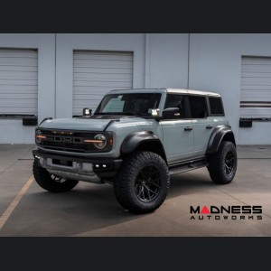 Ford Bronco Custom Wheels - HF6-4 by Vossen - Satin Black