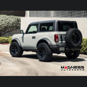 Ford Bronco Custom Wheels - HF6-4 by Vossen - Satin Black