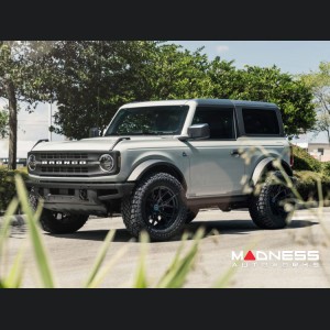 Ford Bronco Custom Wheels - HF6-4 by Vossen - Satin Black