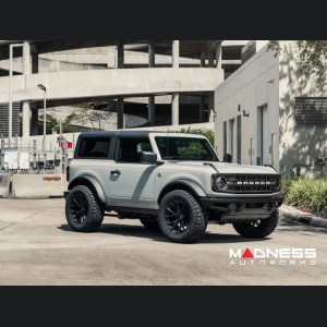 Ford Bronco Custom Wheels - HF6-4 by Vossen - Satin Black