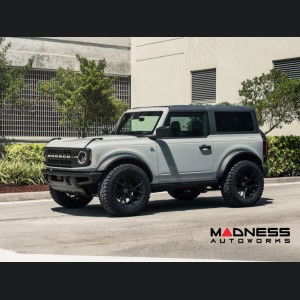 Ford Bronco Custom Wheels - HF6-4 by Vossen - Satin Black