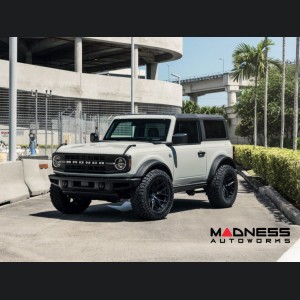 Ford Bronco Custom Wheels - HF6-4 by Vossen - Satin Black