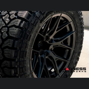 Ford Bronco Custom Wheels - HF6-4 by Vossen - Satin Black