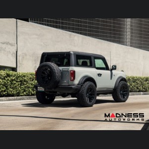 Ford Bronco Custom Wheels - HF6-4 by Vossen - Satin Black