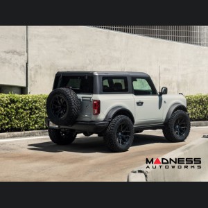 Ford Bronco Custom Wheels - HF6-4 by Vossen - Satin Black