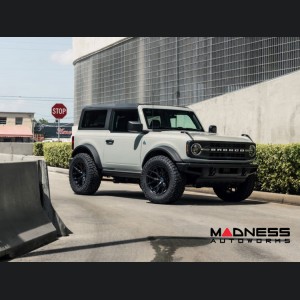 Ford Bronco Custom Wheels - HF6-4 by Vossen - Satin Black