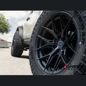 Ford Bronco Custom Wheels - HF6-4 by Vossen - Satin Black