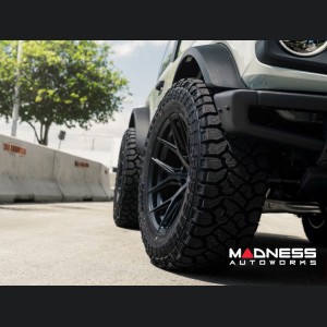 Ford Bronco Custom Wheels - HF6-4 by Vossen - Satin Black