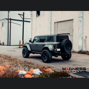 Ford Bronco Custom Wheels - HF6-4 by Vossen - Satin Black