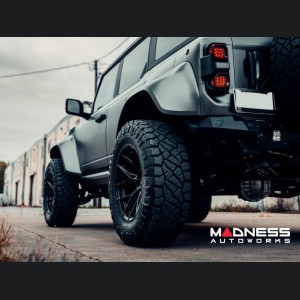 Ford Bronco Custom Wheels - HF6-4 by Vossen - Satin Black