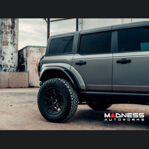 Ford Bronco Custom Wheels - HF6-4 by Vossen - Satin Black