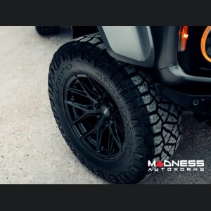 Ford Bronco Custom Wheels - HF6-4 by Vossen - Satin Black