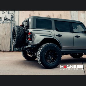 Ford Bronco Custom Wheels - HF6-4 by Vossen - Satin Black