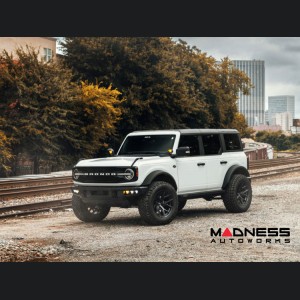 Ford Bronco Custom Wheels - HF6-4 by Vossen - Satin Black