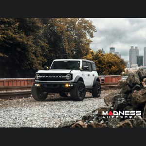 Ford Bronco Custom Wheels - HF6-4 by Vossen - Satin Black