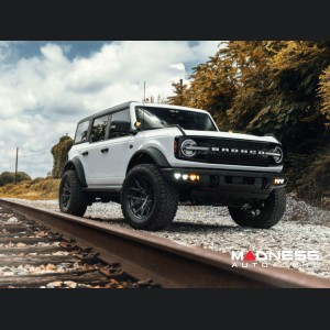 Ford Bronco Custom Wheels - HF6-4 by Vossen - Satin Black