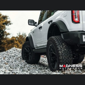 Ford Bronco Custom Wheels - HF6-4 by Vossen - Satin Black