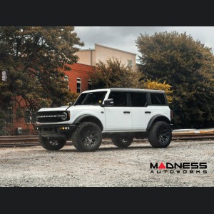 Ford Bronco Custom Wheels - HF6-4 by Vossen - Satin Black