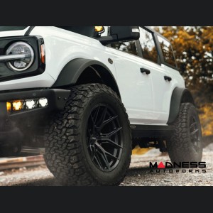 Ford Bronco Custom Wheels - HF6-4 by Vossen - Satin Black