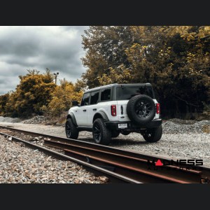 Ford Bronco Custom Wheels - HF6-4 by Vossen - Satin Black