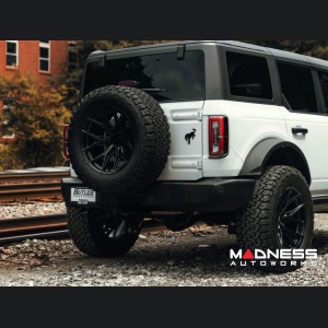 Ford Bronco Custom Wheels - HF6-4 by Vossen - Satin Black