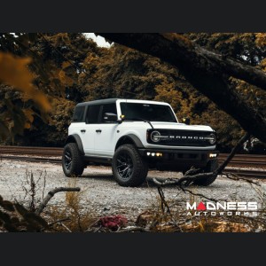 Ford Bronco Custom Wheels - HF6-4 by Vossen - Satin Black