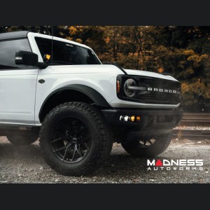 Ford Bronco Custom Wheels - HF6-4 by Vossen - Satin Black