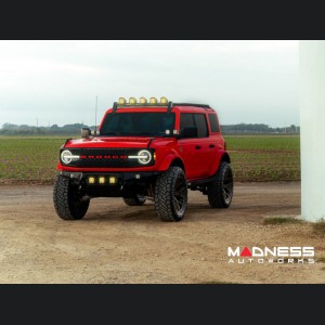 Ford Bronco Custom Wheels - HF6-4 by Vossen - Terra Bronze