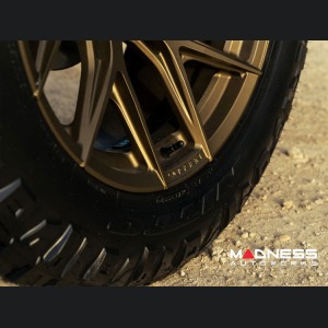 Ford Bronco Custom Wheels - HF6-4 by Vossen - Terra Bronze