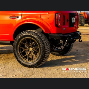 Ford Bronco Custom Wheels - HF6-4 by Vossen - Terra Bronze