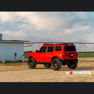 Ford Bronco Custom Wheels - HF6-4 by Vossen - Terra Bronze