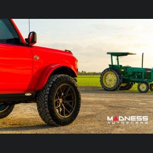 Ford Bronco Custom Wheels - HF6-4 by Vossen - Terra Bronze